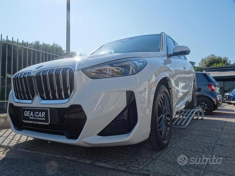 Usata BMW X1 M Sport 150 CV (110 kW) 2023 Bianco SUV