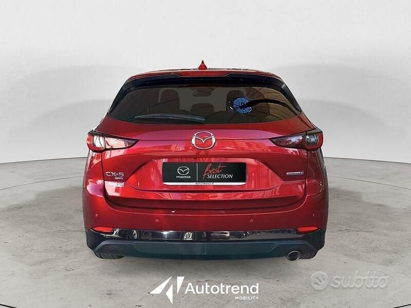Usata Mazda CX-5 Comfort 184 CV (135 kW) 2023 Rosso SUV