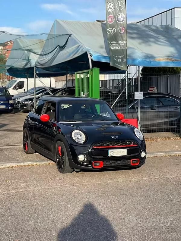 Usata Mini Cooper S 192 CV (141 kW) 2014 Nero Utilitaria