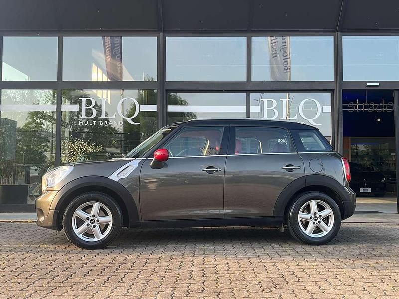 Usata Mini Cooper D Countryman 111 CV (81 kW) 2013 Grigio SUV