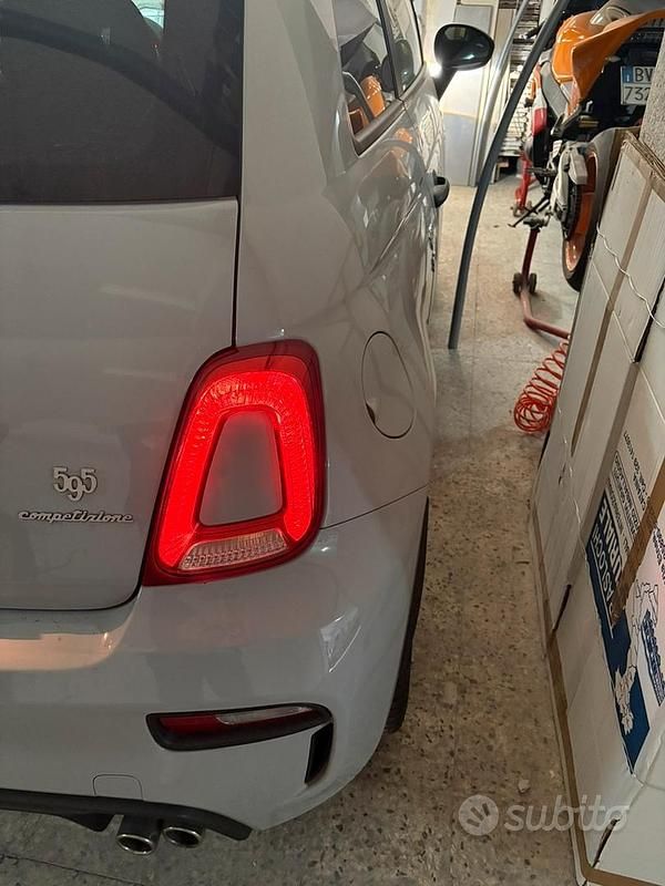 Usata Abarth 595 Competizione 180 CV (132 kW) 2021 Grigio Berlina