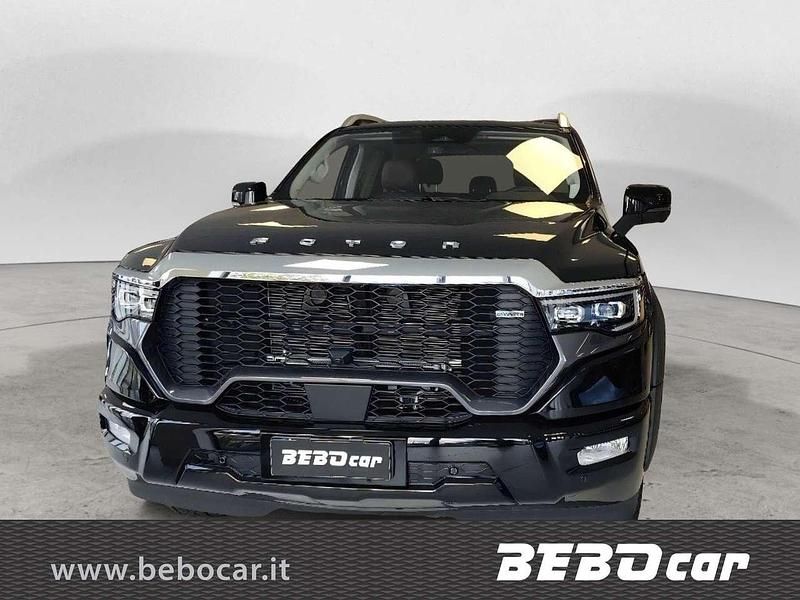Nuova Foton Tunland V9 173 CV (127 kW) 2025 Nero Pick-up