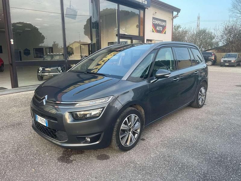 Usata Citroën Grand C4 Picasso Exclusive 150 CV (110 kW) 2016 Grigio Monovolume