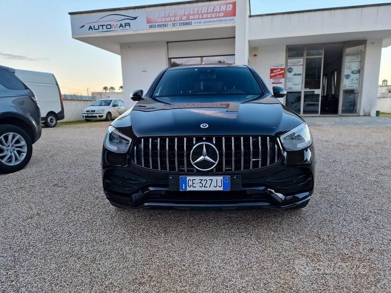 Usata Mercedes GLC43 AMG AMG 400 CV (294 kW) 2021 Nero Coupé