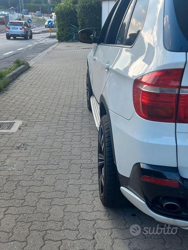 Usata BMW X5 286 CV (210 kW) 2009 Bianco SUV