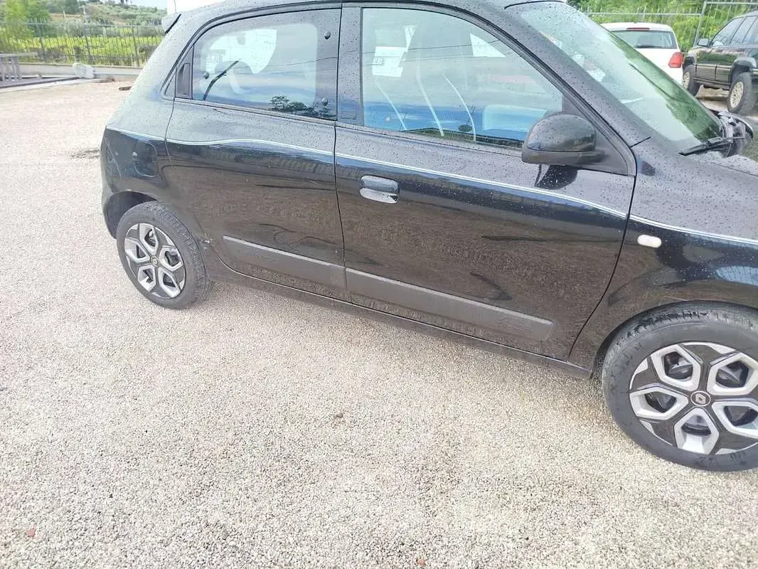 Usata Renault Twingo SE 69 CV (50 kW) 2016 Nero Utilitaria