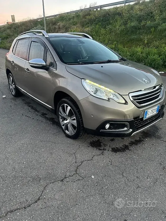 Usata Peugeot 2008 115 CV (84 kW) 2013 SUV