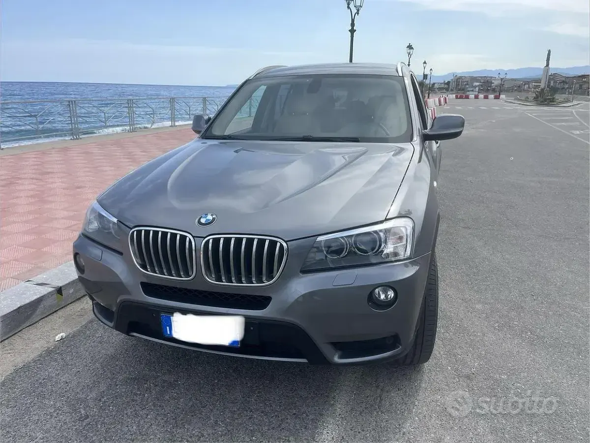 Usata BMW X3 2011 Grigio SUV