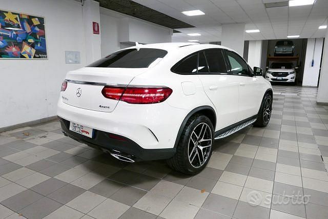Usata Mercedes GLE350 Premium Plus 258 CV (189 kW) 2018 Bianco Coupé