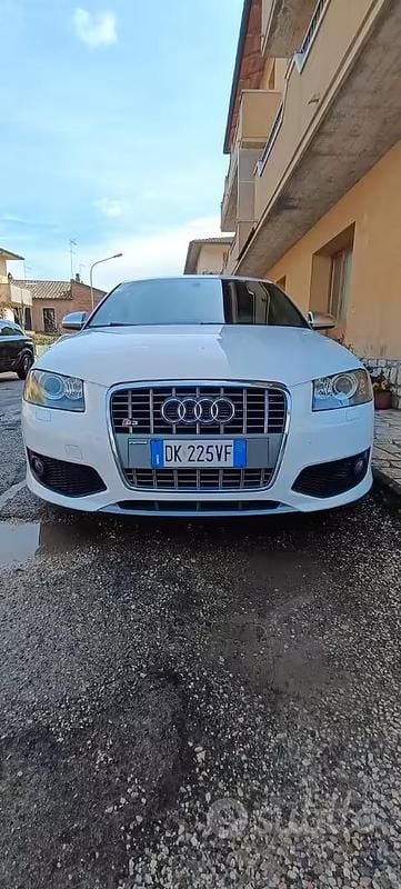 Usata Audi S3 265 CV (194 kW) 2008 Bianco Utilitaria