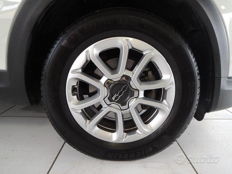 Usata Fiat 500X Cross 120 CV (88 kW) 2019 Bianco SUV