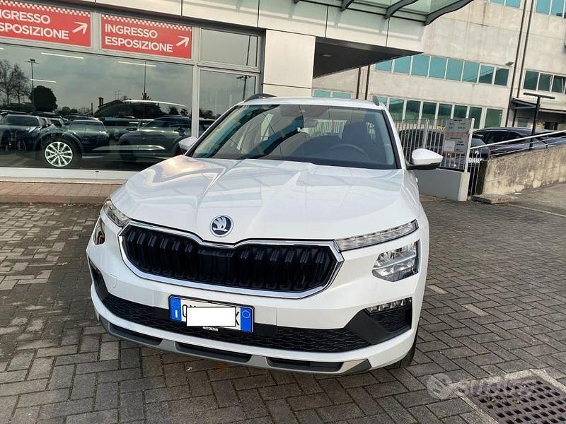 Usata Skoda Kamiq Selection 95 CV (69 kW) 2024 Bianco SUV