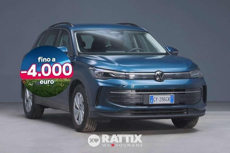 Usata VW Tiguan Life 150 CV (110 kW) 2025 Nightshade blue SUV