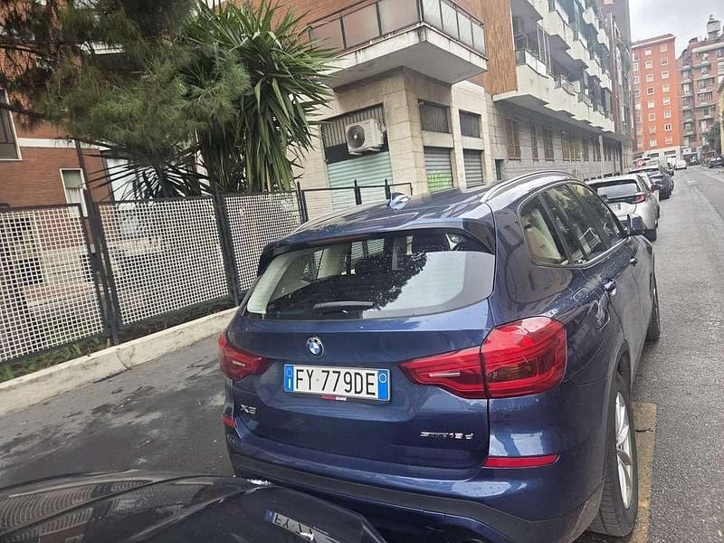 Usado BMW X3 xLine 150 HP (110 kW) 2019 Azul SUV
