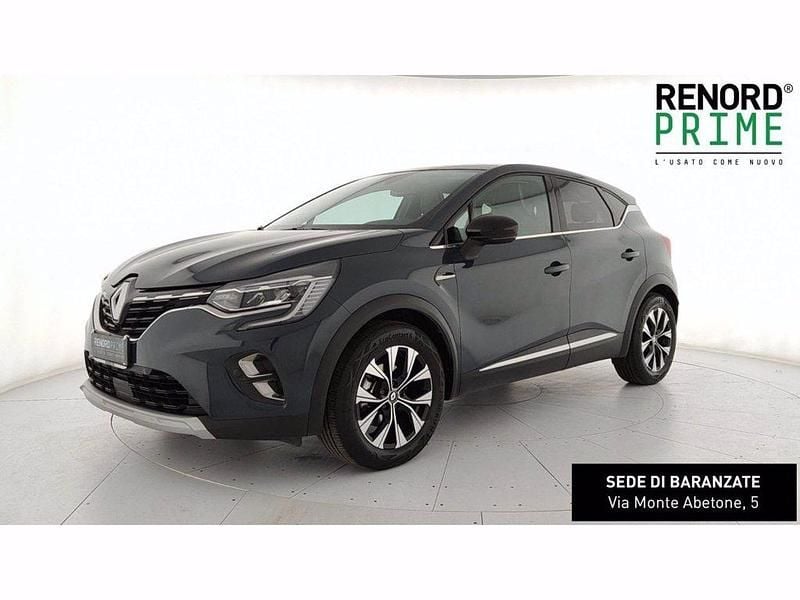 Brugt Renault Captur Techno 143 HK (105 kW) 2024 Blå SUV