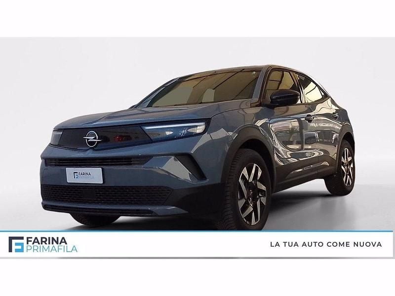 Grafik grey Nuova 2025 Opel Mokka Edition SUV | 18.400 € (Super prezzo) - Immagine 1/4