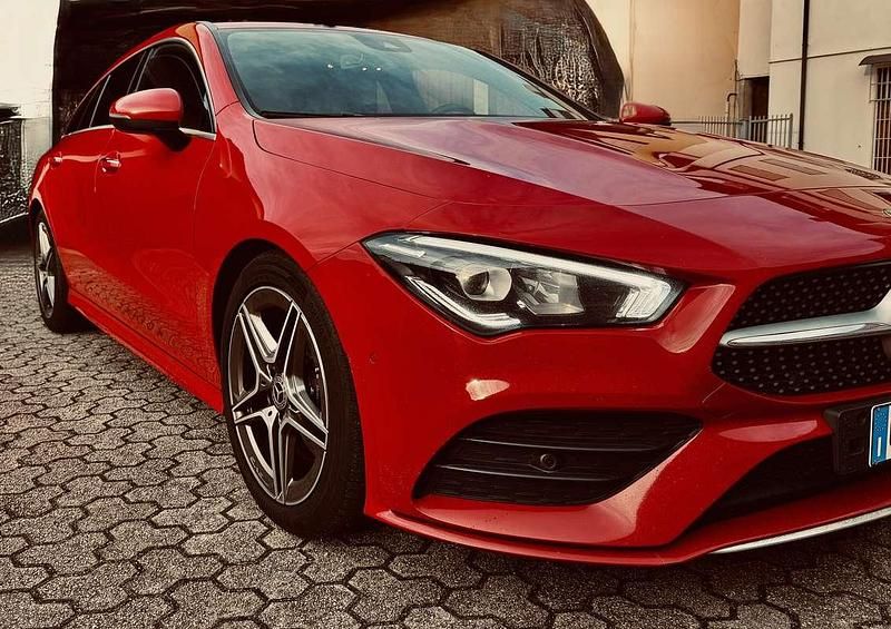 Usata Mercedes CLA220 Shooting Brake AMG line 190 CV (139 kW) 2019 Station wagon