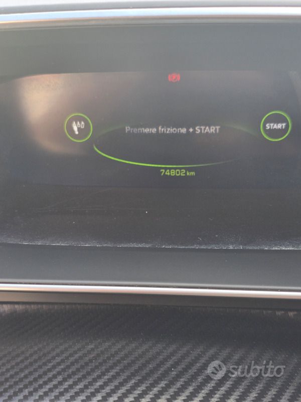 Usata Peugeot 2008 131 CV (96 kW) 2020 Bianco SUV