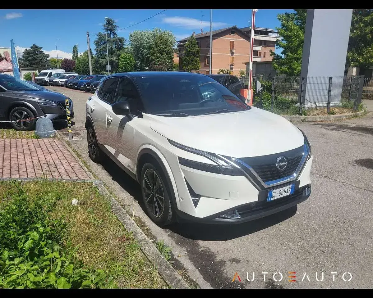 Usata Nissan Qashqai Tekna 158 CV (116 kW) 2023 Bianco SUV
