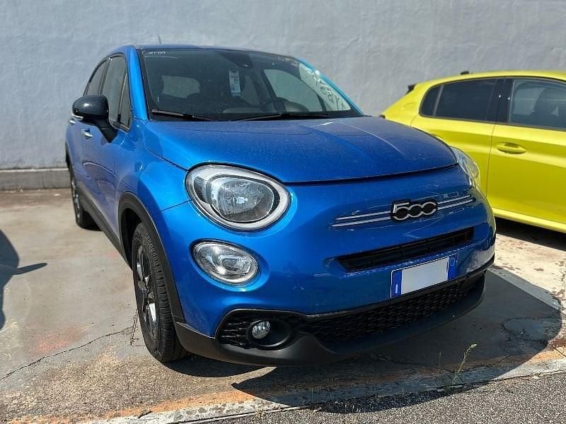 Usata Fiat 500X Club 120 CV (88 kW) 2022 Blu/azzurro SUV