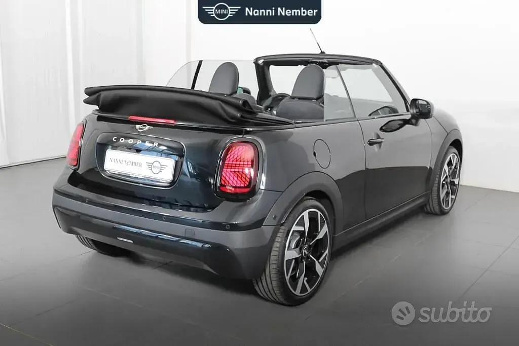 Nuova Mini Cooper Cabriolet Classic 163 CV (119 kW) 2026 Midnight black ii Cabrio