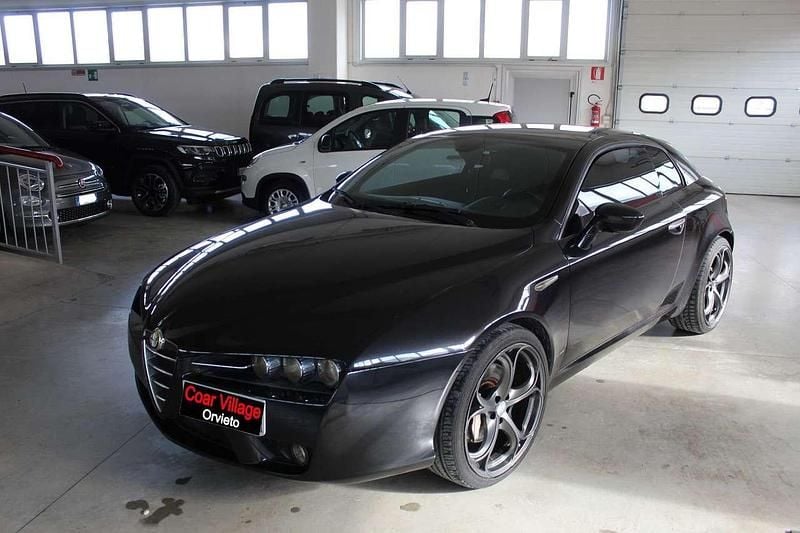 Usata Alfa Romeo Brera 210 CV (154 kW) 2008 Nero Coupé