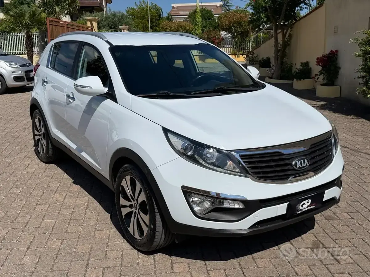 Usata Kia Sportage 116 CV (85 kW) 2012 Bianco SUV