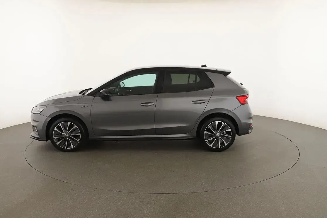 Usata Skoda Fabia Monte Carlo 95 CV (69 kW) 2023 Grigio Utilitaria