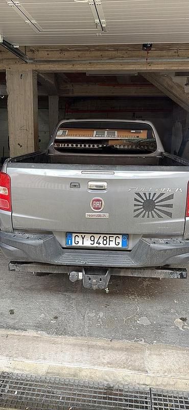 Usata Fiat Fullback 180 CV (132 kW) 2016 Pick-up