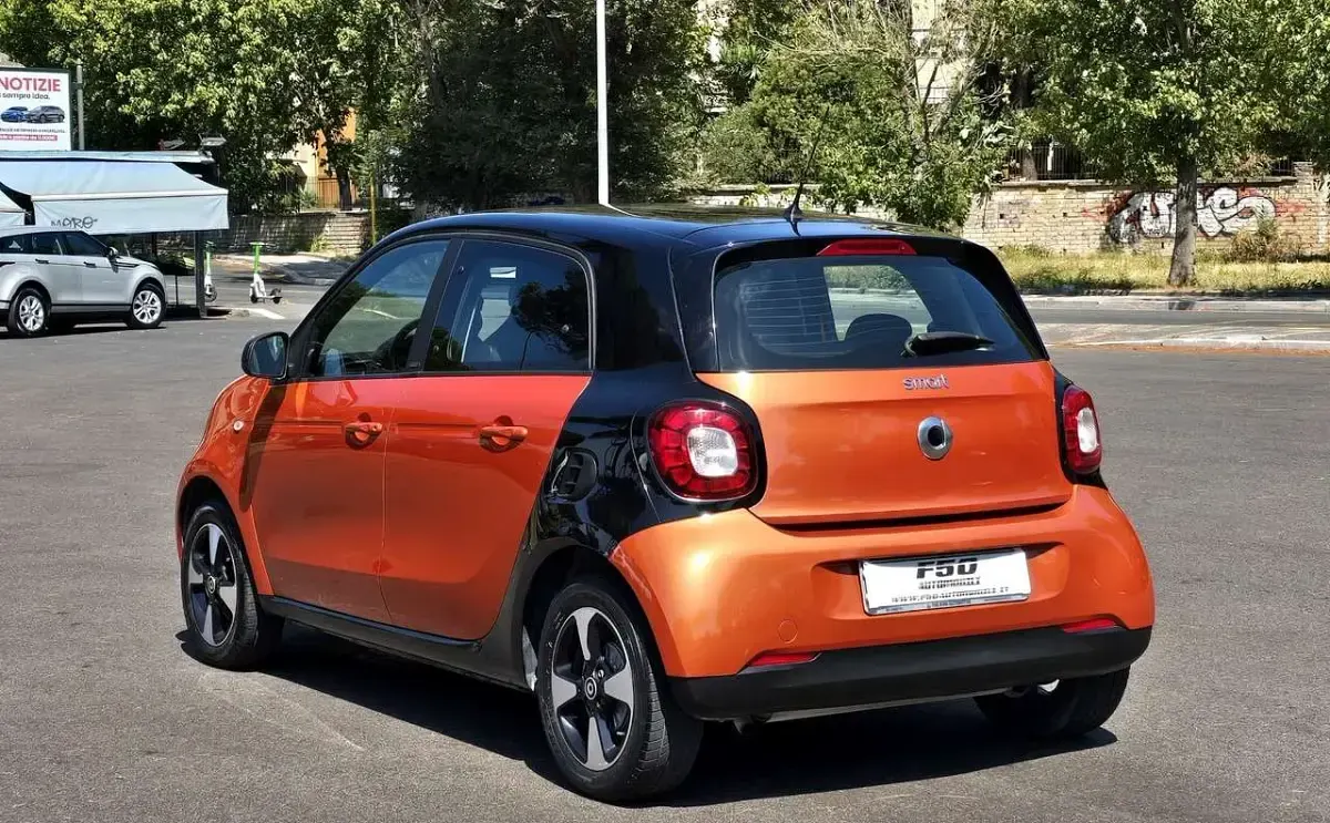 Usata Smart ForFour Passion 71 CV (52 kW) 2018 Other Utilitaria