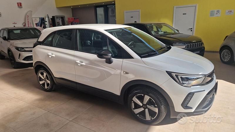 Usata Opel Crossland X Edition 2021 Bianco SUV