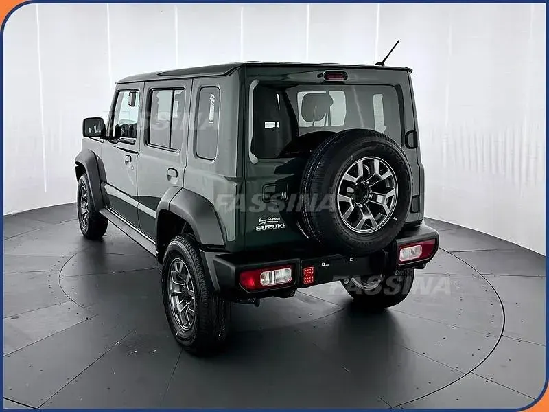 Nuova Suzuki Jimny GLX 101 CV (74 kW) 2025 Verde SUV