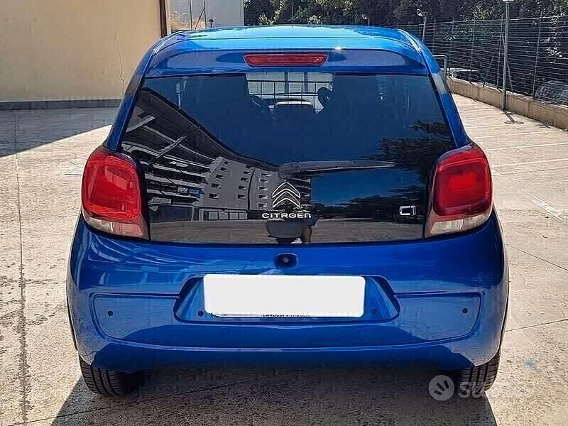 Usata Citroën C1 72 CV (52 kW) 2019 Blu Utilitaria