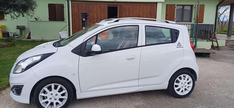 Usata Chevrolet Spark LT 68 CV (50 kW) 2014 Bianco Utilitaria