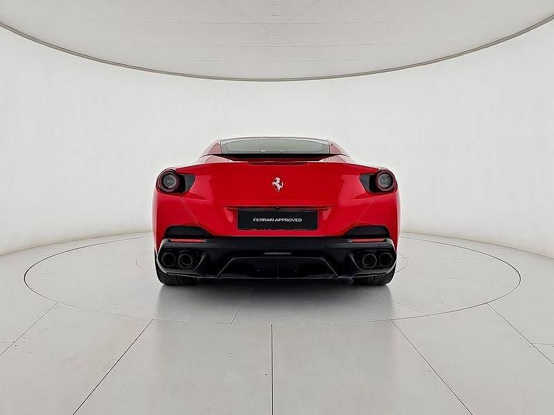 Usata Ferrari Portofino 600 CV (441 kW) 2019 Rosso corsa Cabrio