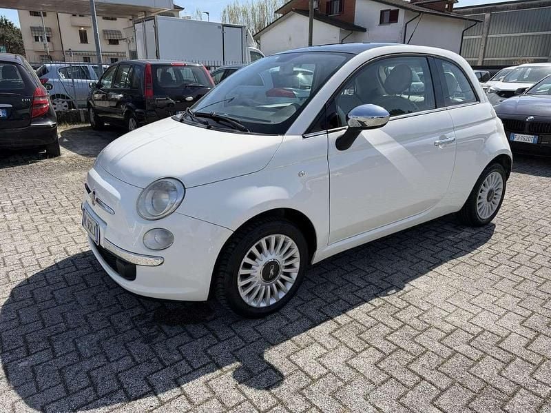 Usata Fiat 500 Lounge 69 CV (50 kW) 2007 Other Utilitaria