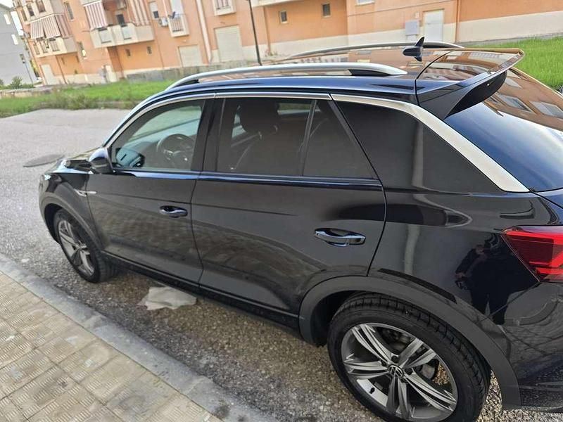 Usata VW T-Roc Sport 150 CV (110 kW) 2021 Nero SUV