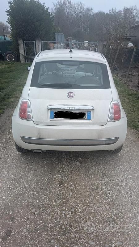 Usata Fiat 500 2012 Bianco Utilitaria
