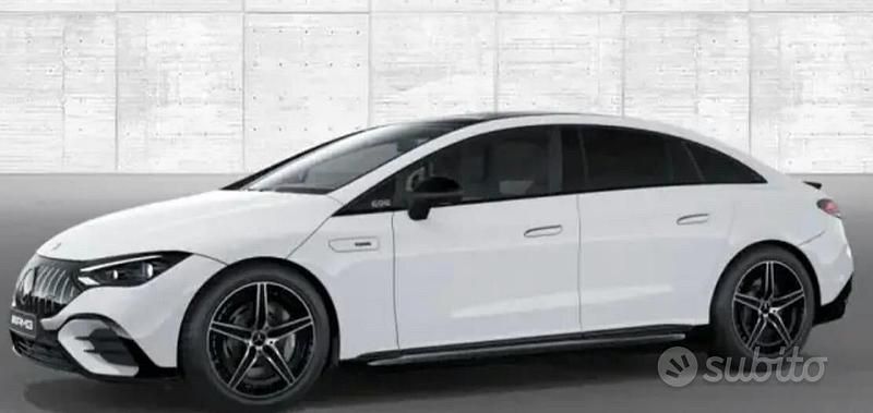 Usata Mercedes EQE AMG 53 AMG 459 kW (625 CV) 2023 Bianco Berlina