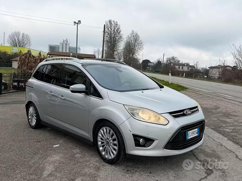 Usata Ford C-MAX 116 CV (85 kW) 2011 Grigio Monovolume