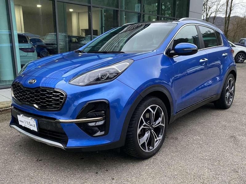 Usata Kia Sportage GT-Line 136 CV (100 kW) 2021 Blu SUV