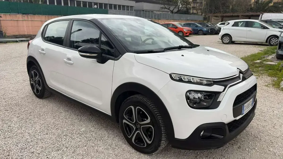 Usata Citroën C3 102 CV (75 kW) 2024 Bianco Utilitaria
