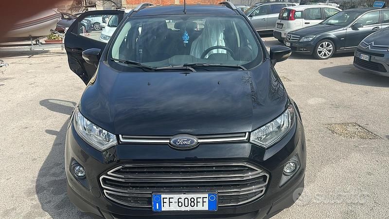 Usata Ford Ecosport 95 CV (69 kW) 2015 Nero SUV