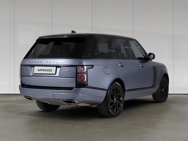 Usata Land Rover Range Rover HSE 249 CV (183 kW) 2021 Byron blue SUV