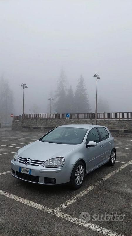 Usata VW Golf IV 2006 Grigio Berlina