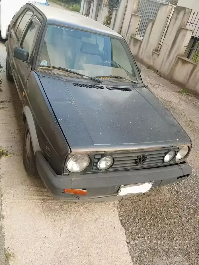 Usata VW Golf II GTD 80 CV (58 kW) 1990 Utilitaria