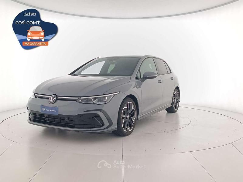Moonstone grey Usata 2024 VW Golf VIII R-line Tre volumi | 31.000 € (Cara) - Immagine 1/4