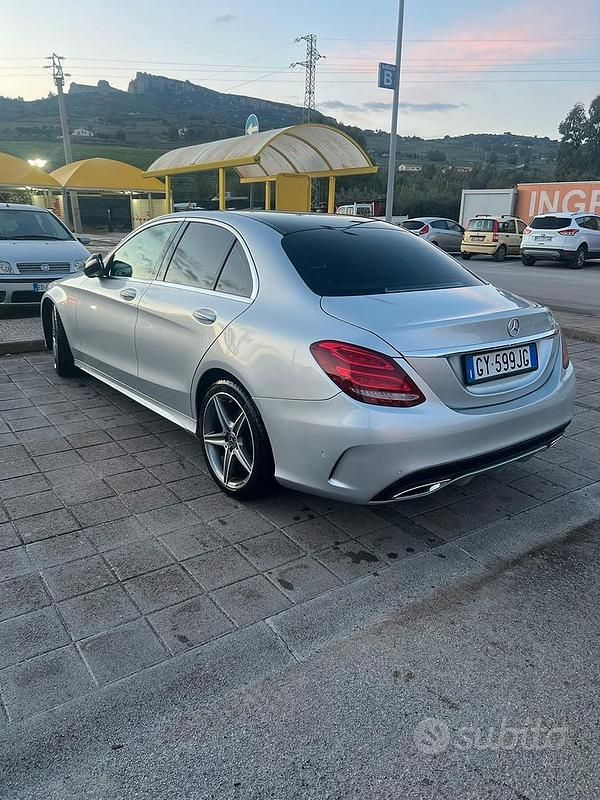 Usata Mercedes C220 Premium 2015 Berlina