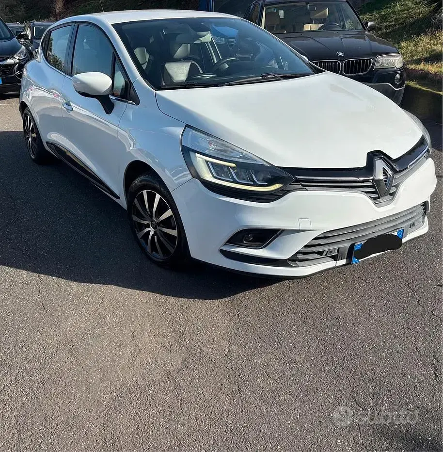 Usata Renault Clio IV Intens 90 CV (66 kW) 2016 Bianco Berlina