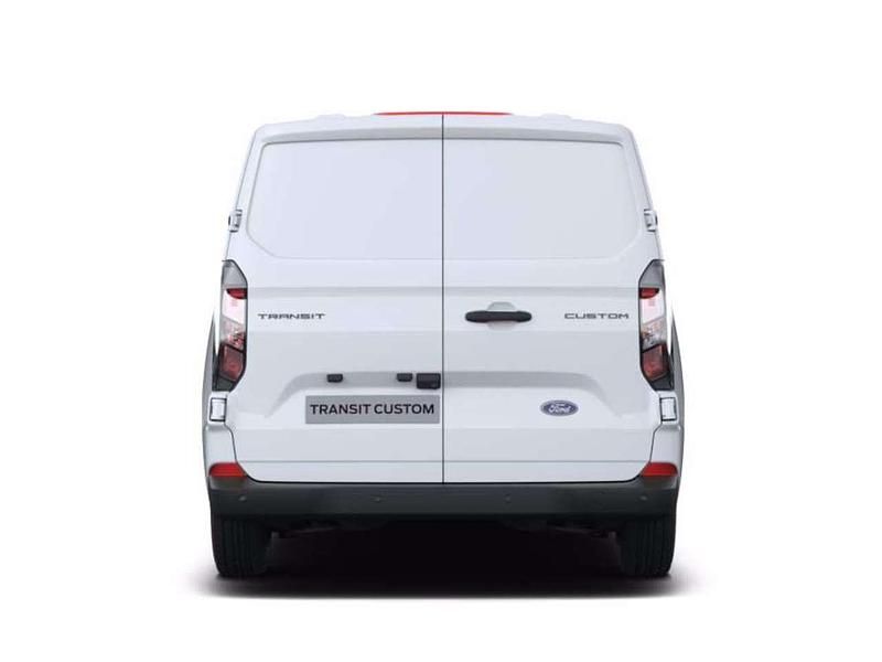 Nuova Ford Transit Custom Trend 136 CV (100 kW) 2026 Bianco frozen Furgone